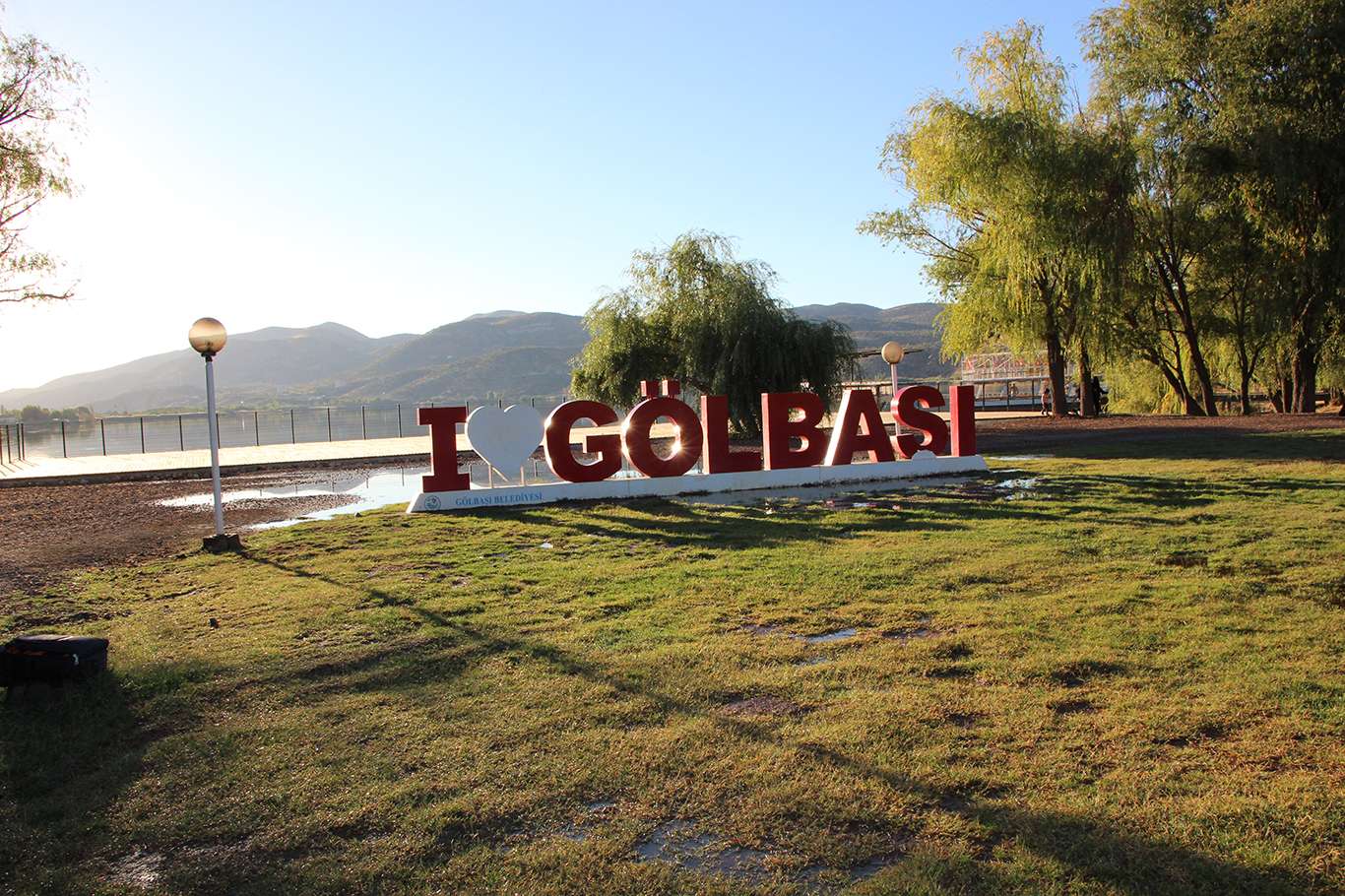 Adıyaman'daki tabiat parkı sonbaharın gelmesiyle birlikte sessizliğe bürünmeye başladı